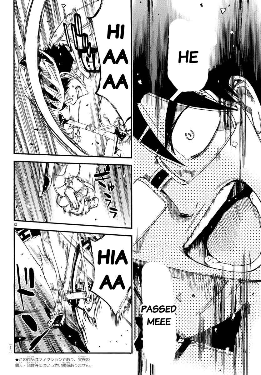 Page 12 Chapter 624 Yowamushi Pedal