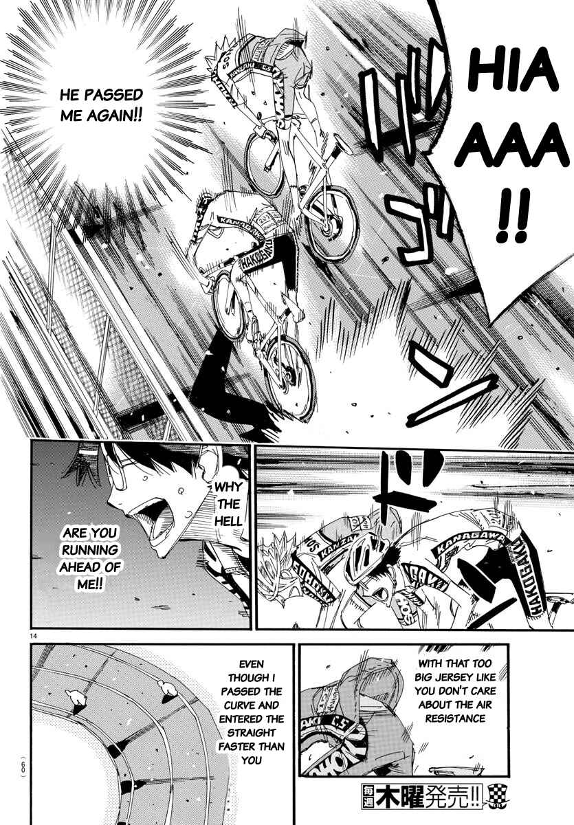 Page 14 Chapter 624 Yowamushi Pedal