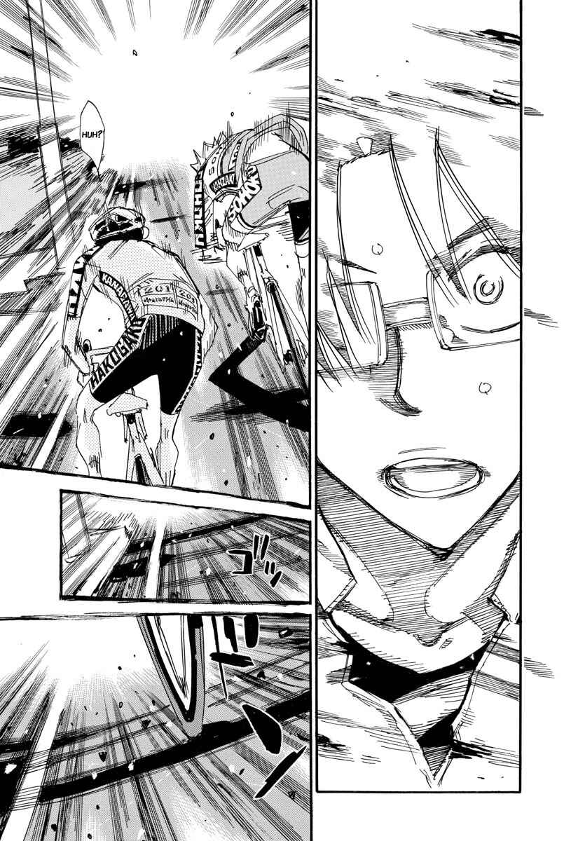 Page 17 Chapter 624 Yowamushi Pedal