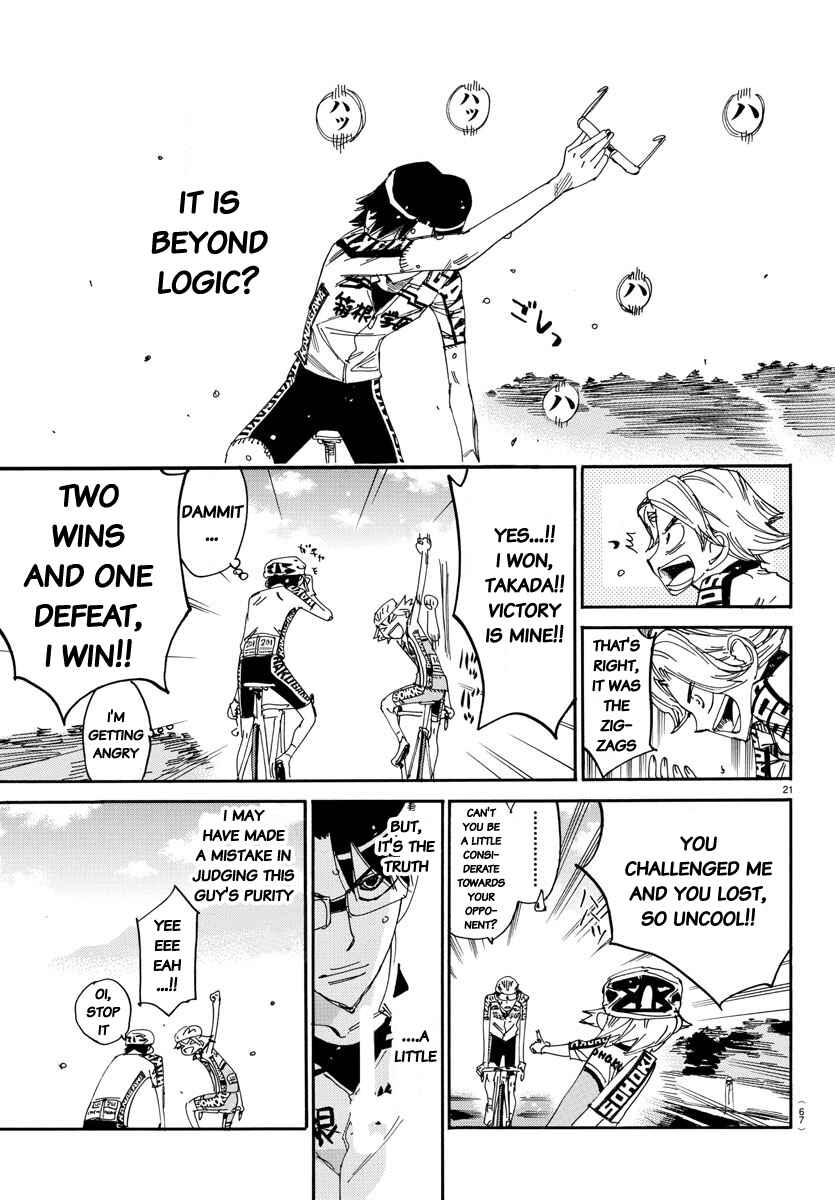 Page 21 Chapter 624 Yowamushi Pedal