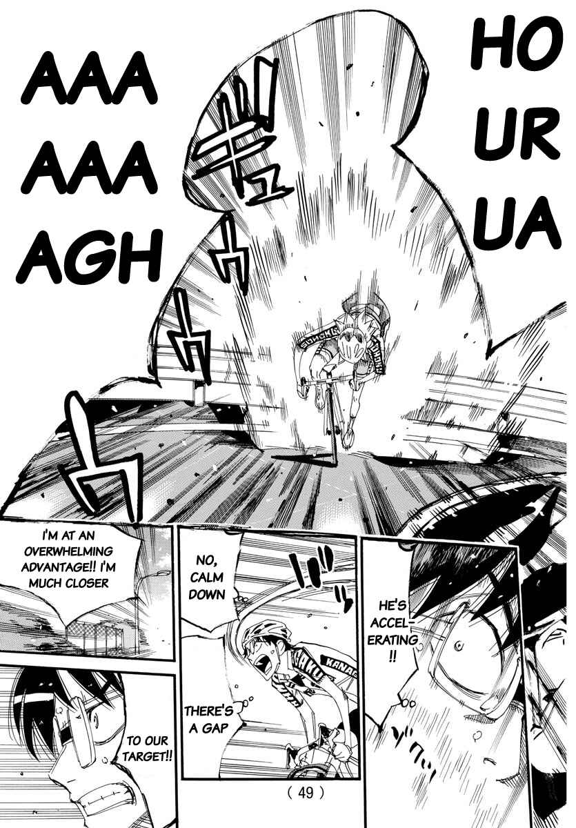 Page 3 Chapter 624 Yowamushi Pedal
