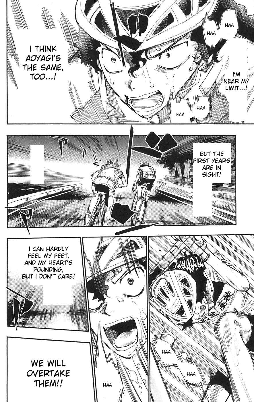 Page 11 Chapter 56 Yowamushi Pedal