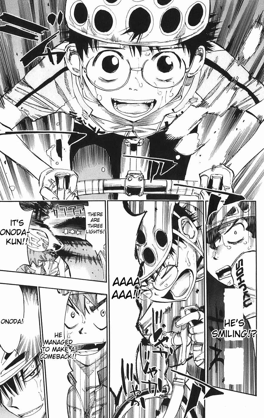 Page 15 Chapter 56 Yowamushi Pedal
