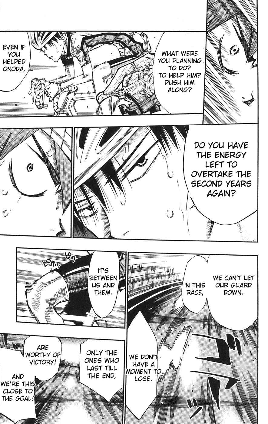 Page 4 Chapter 56 Yowamushi Pedal