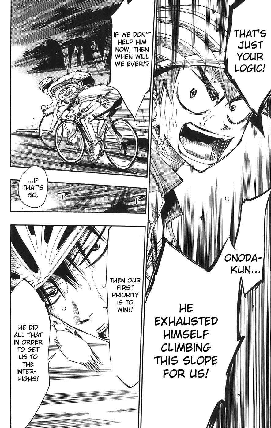 Page 5 Chapter 56 Yowamushi Pedal