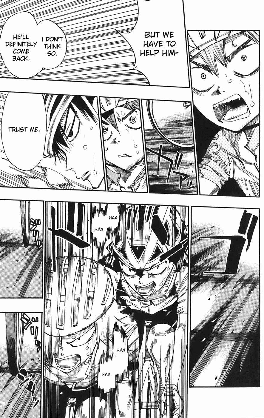 Page 8 Chapter 56 Yowamushi Pedal