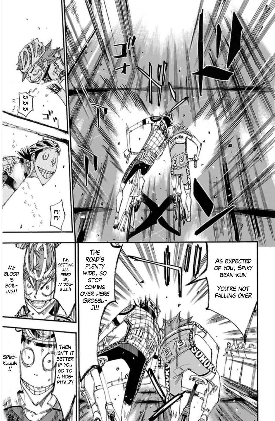 Page 10 Chapter 344 Yowamushi Pedal