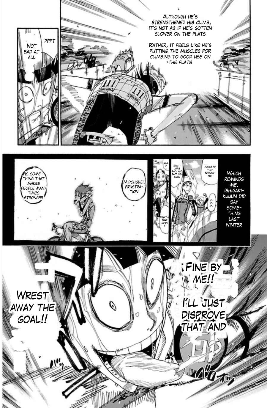 Page 12 Chapter 344 Yowamushi Pedal