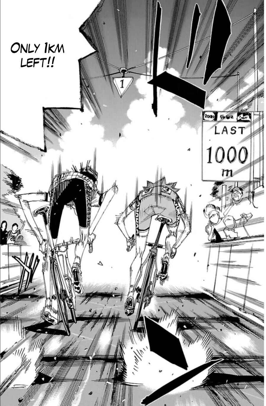 Page 13 Chapter 344 Yowamushi Pedal