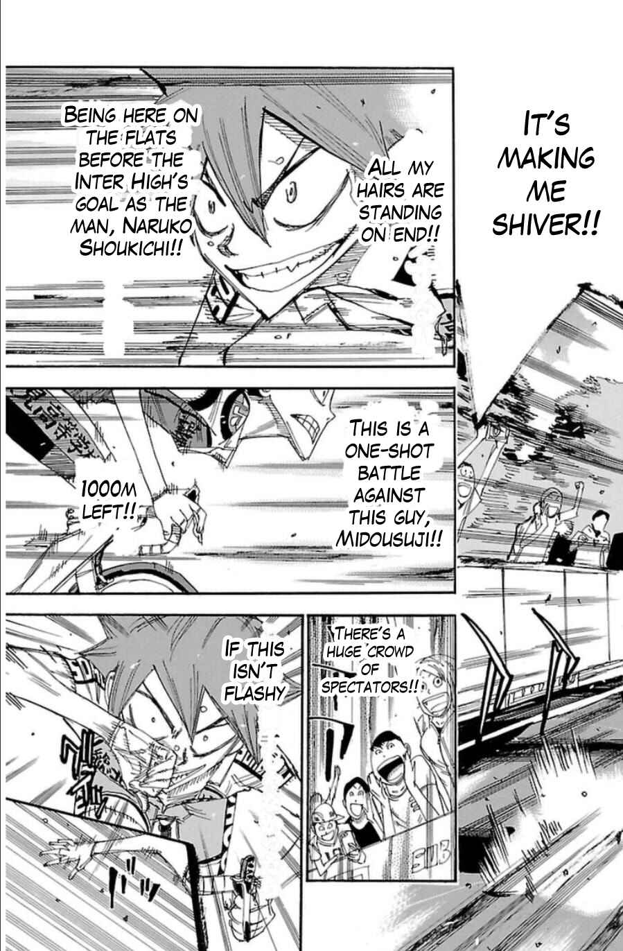 Page 14 Chapter 344 Yowamushi Pedal