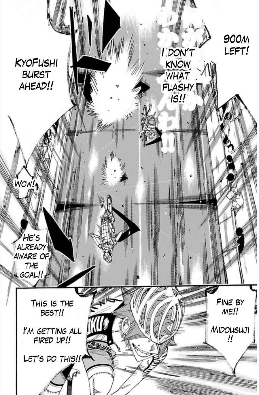 Page 15 Chapter 344 Yowamushi Pedal
