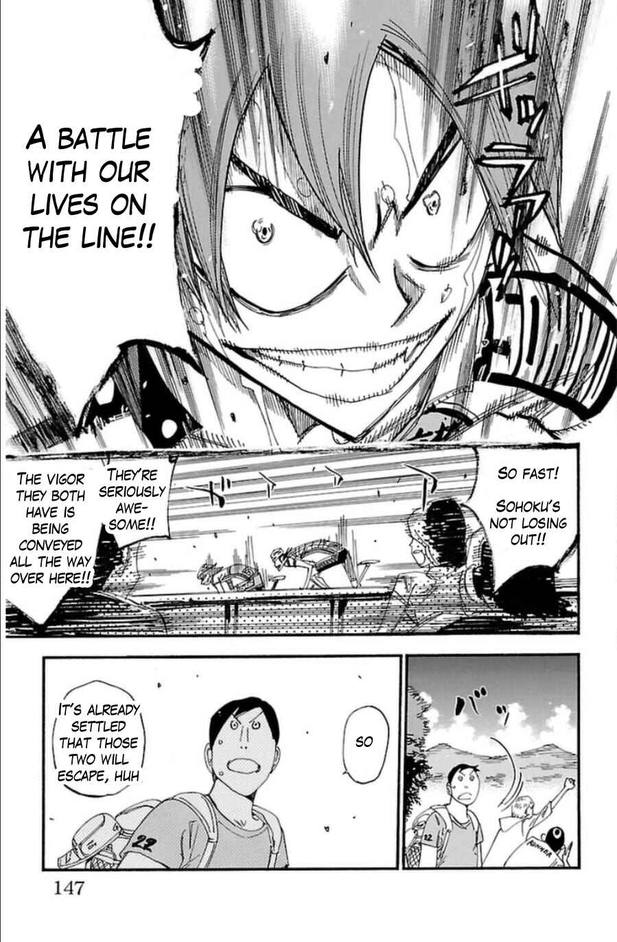 Page 16 Chapter 344 Yowamushi Pedal