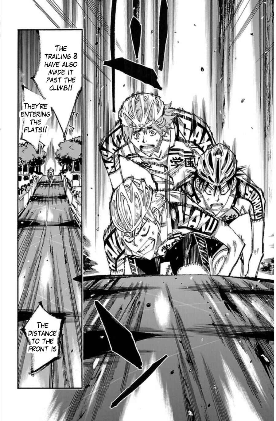 Page 17 Chapter 344 Yowamushi Pedal