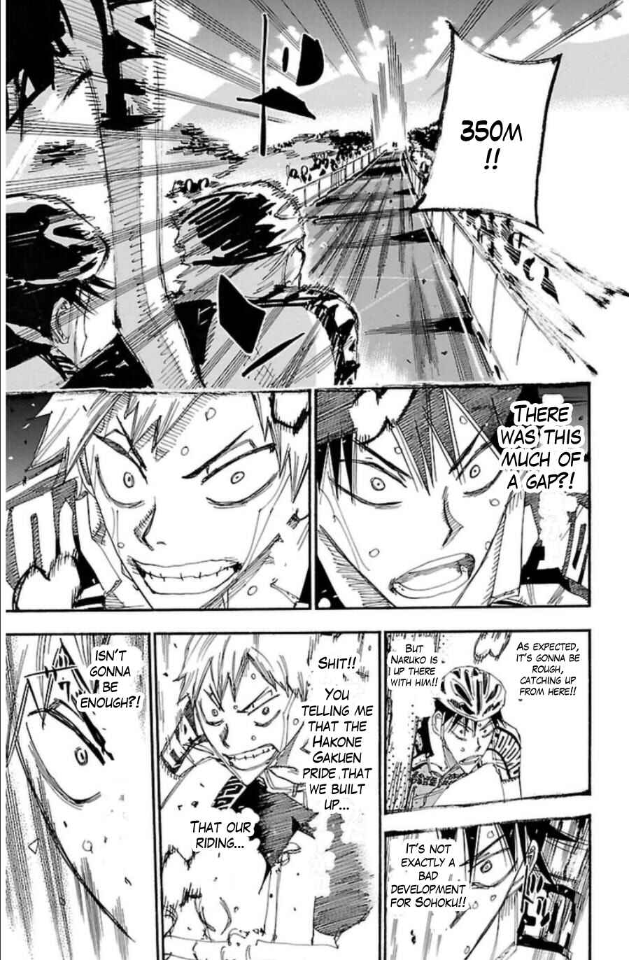 Page 18 Chapter 344 Yowamushi Pedal