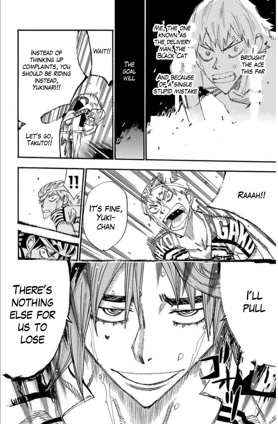 Page 19 Chapter 344 Yowamushi Pedal