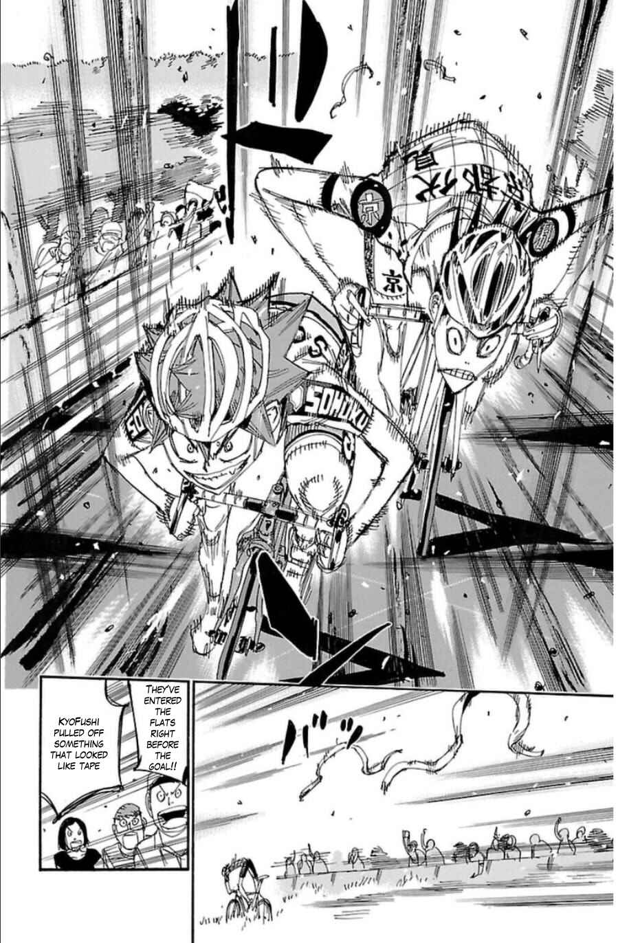 Page 3 Chapter 344 Yowamushi Pedal