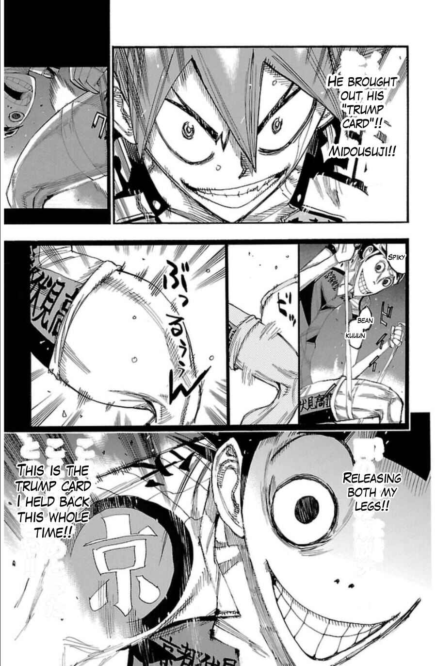 Page 4 Chapter 344 Yowamushi Pedal