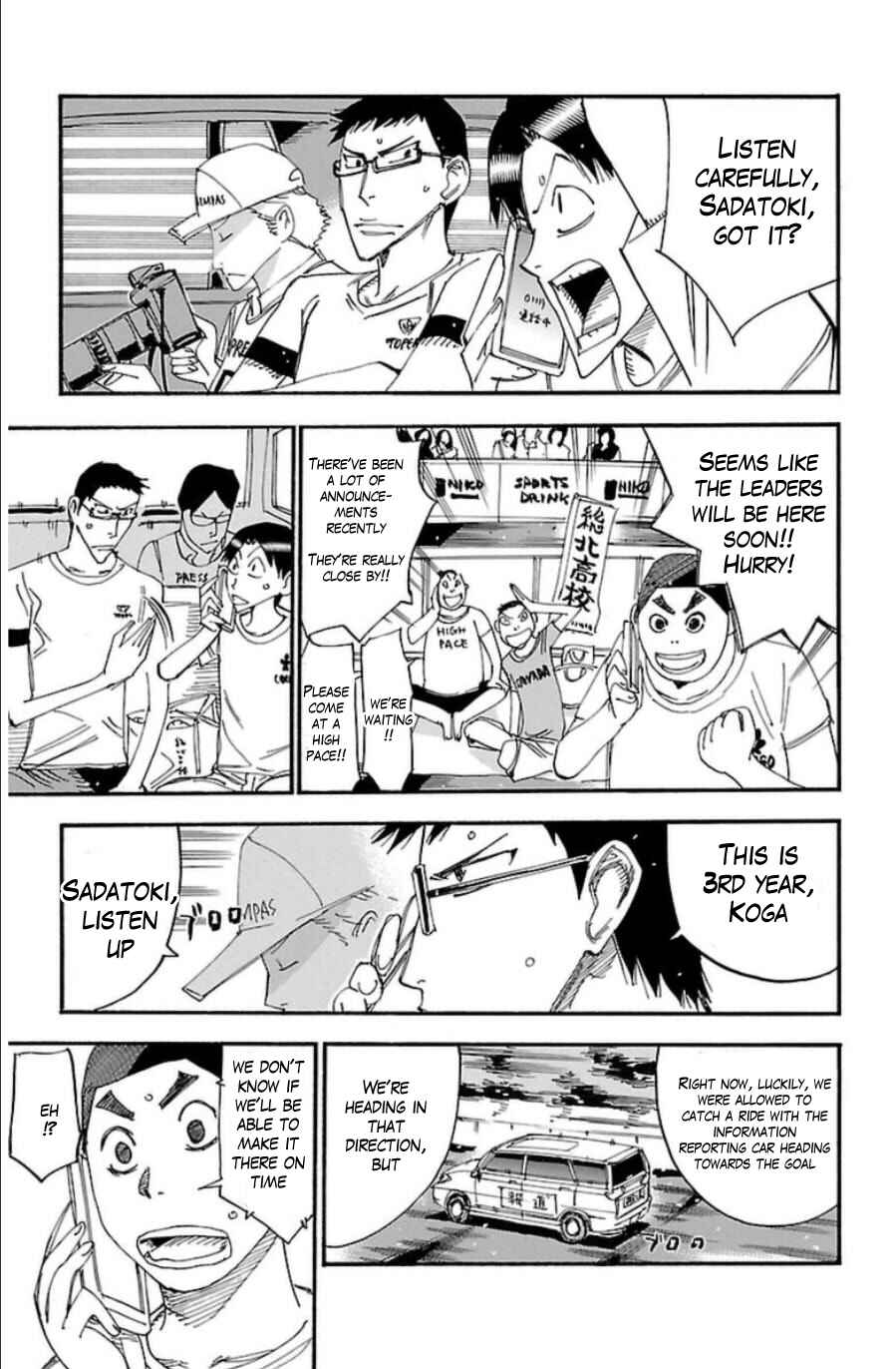 Page 6 Chapter 344 Yowamushi Pedal