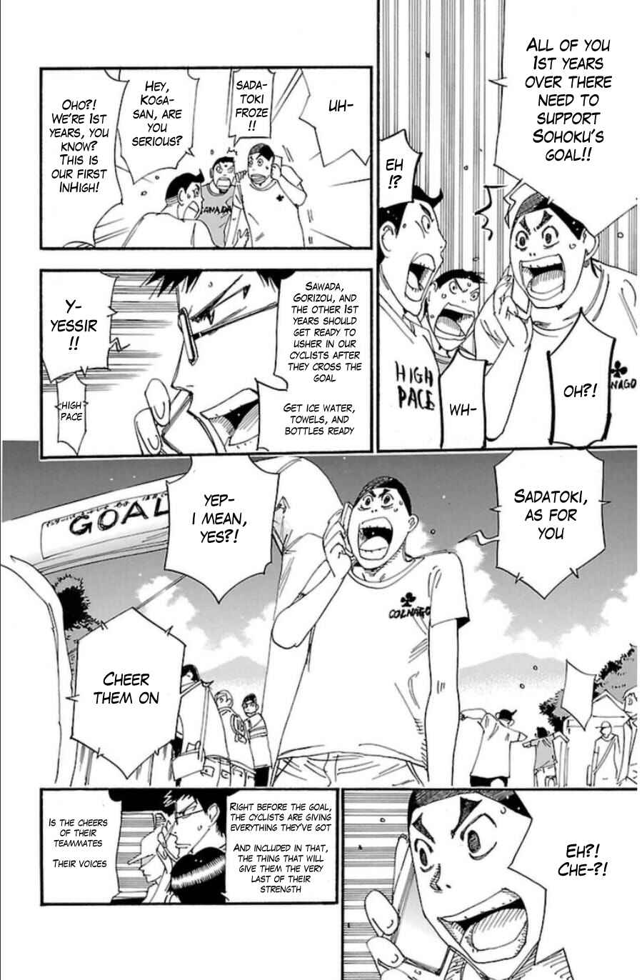 Page 7 Chapter 344 Yowamushi Pedal