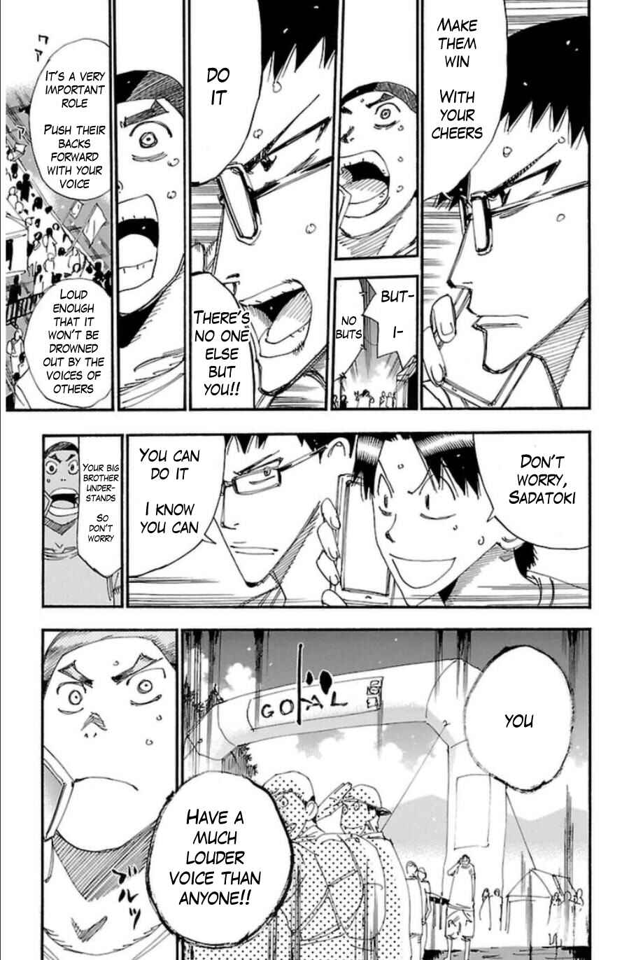 Page 8 Chapter 344 Yowamushi Pedal