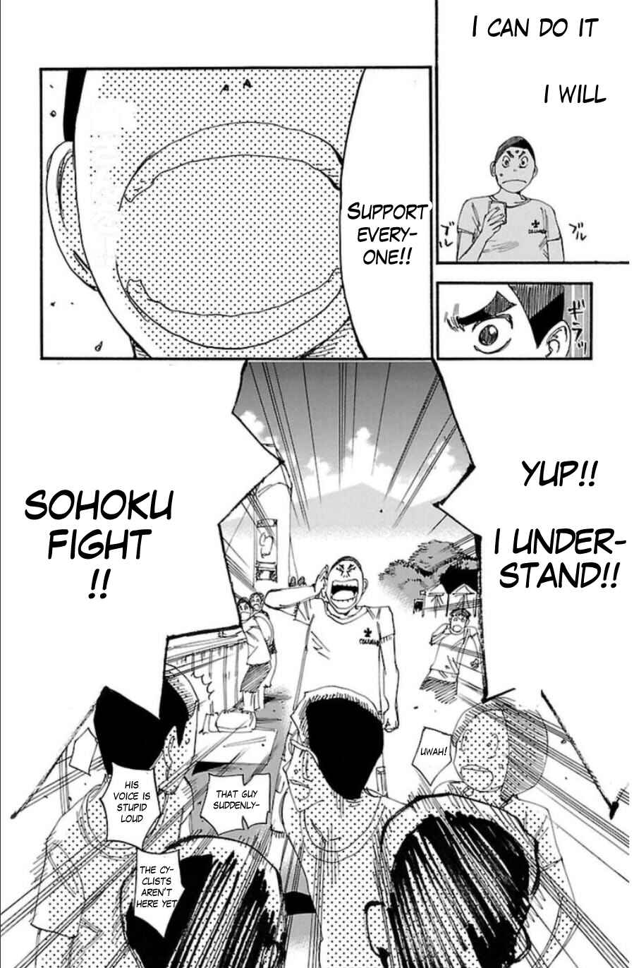 Page 9 Chapter 344 Yowamushi Pedal