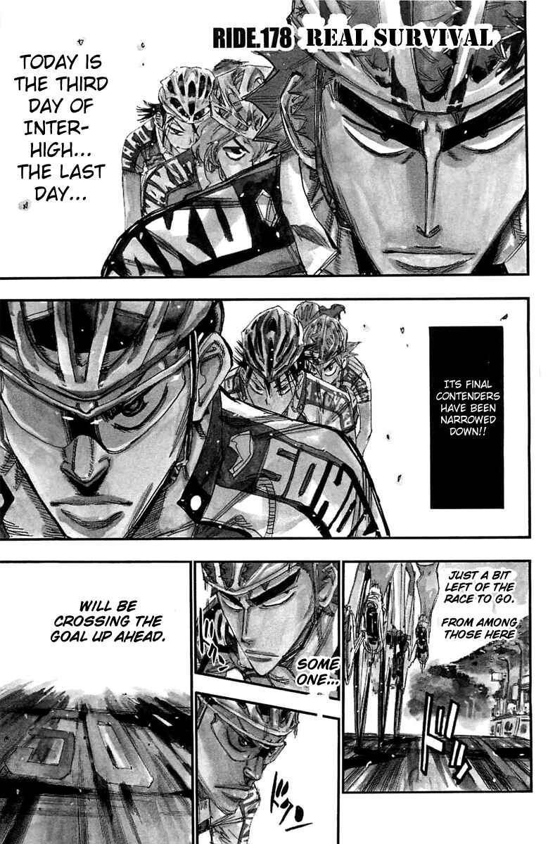 Page 1 Chapter 178 Yowamushi Pedal