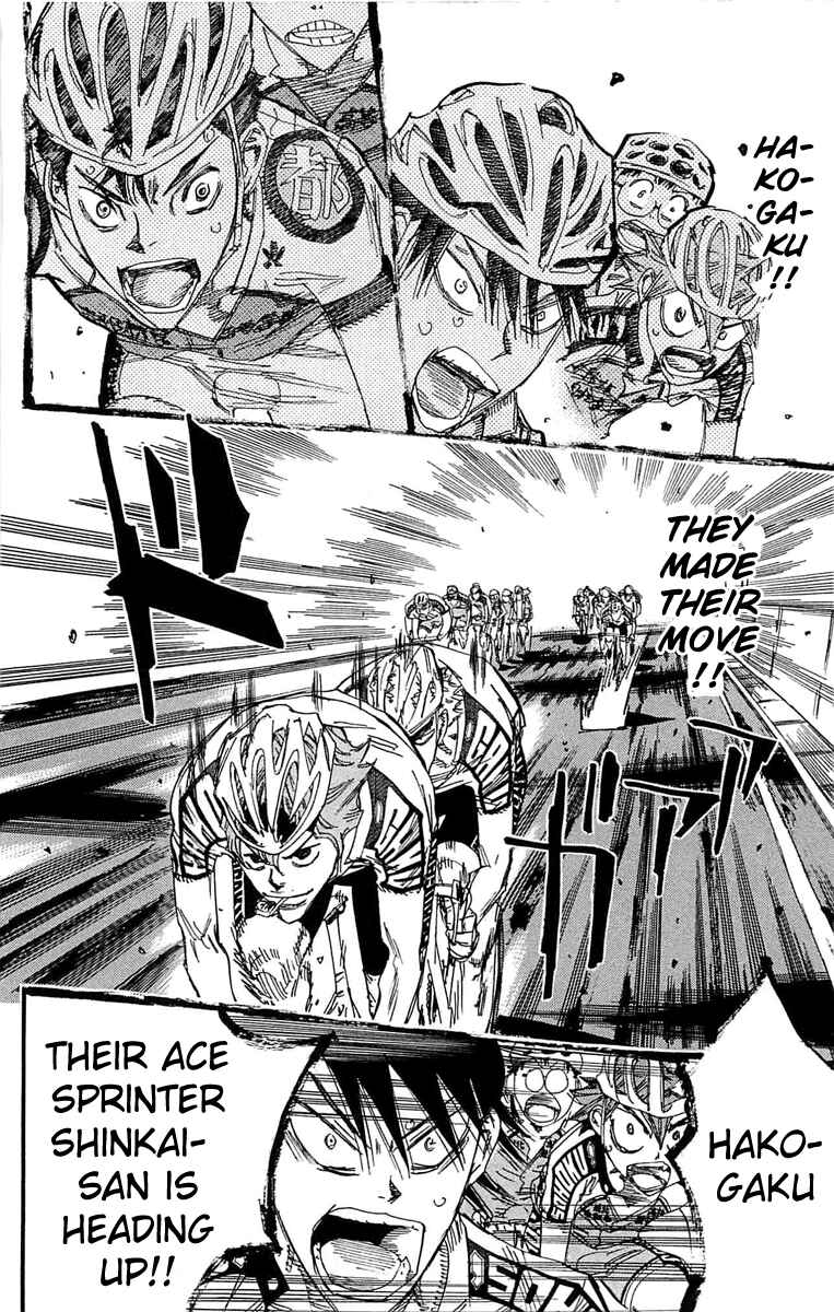 Page 10 Chapter 178 Yowamushi Pedal