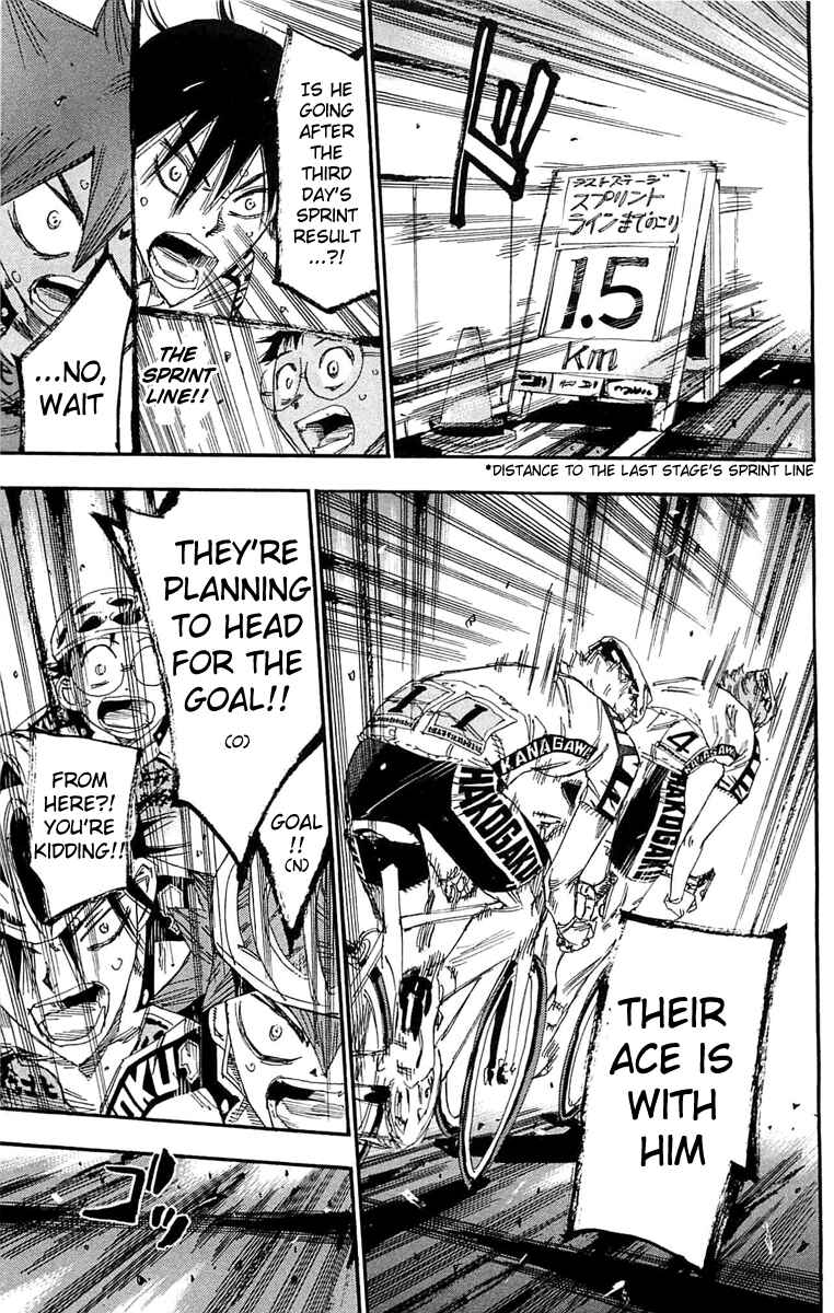 Page 11 Chapter 178 Yowamushi Pedal