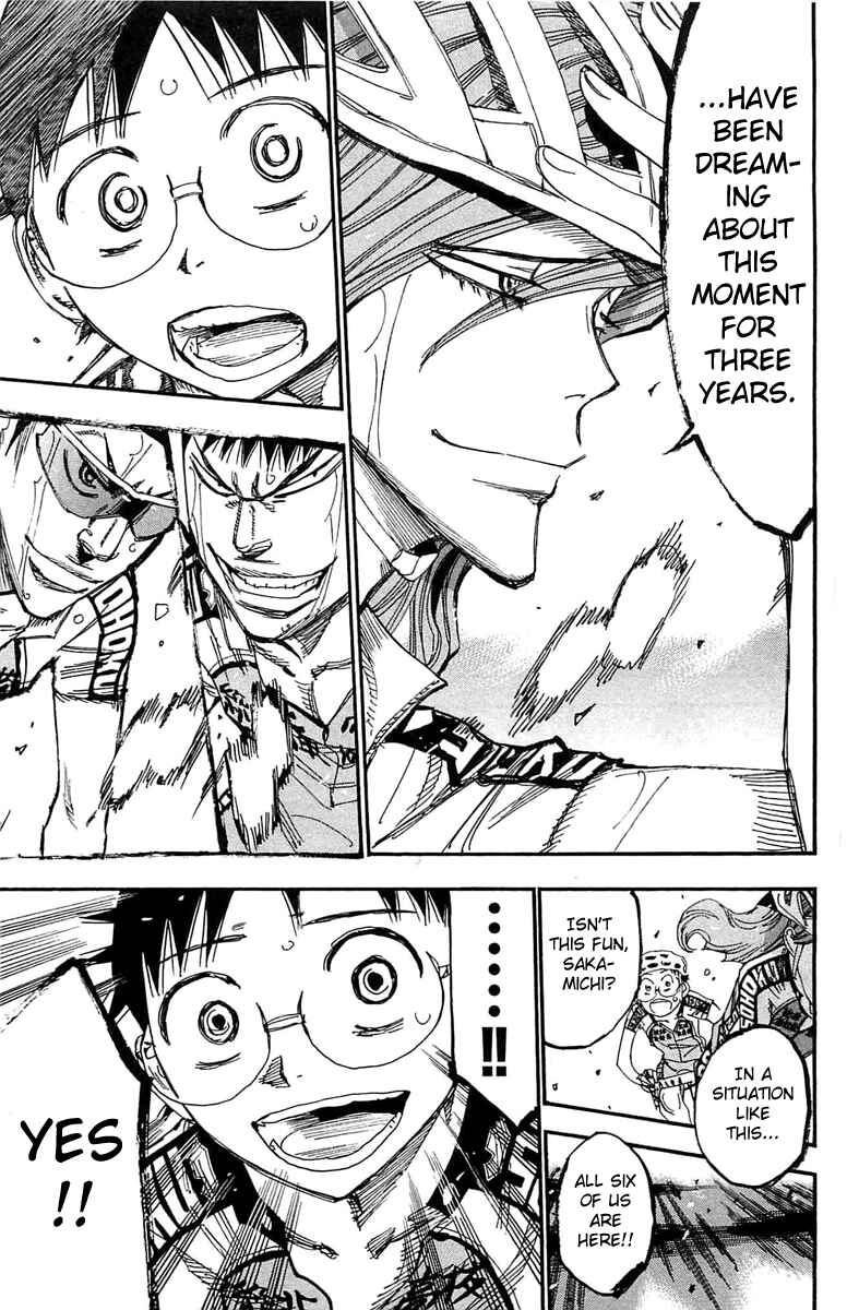 Page 20 Chapter 178 Yowamushi Pedal