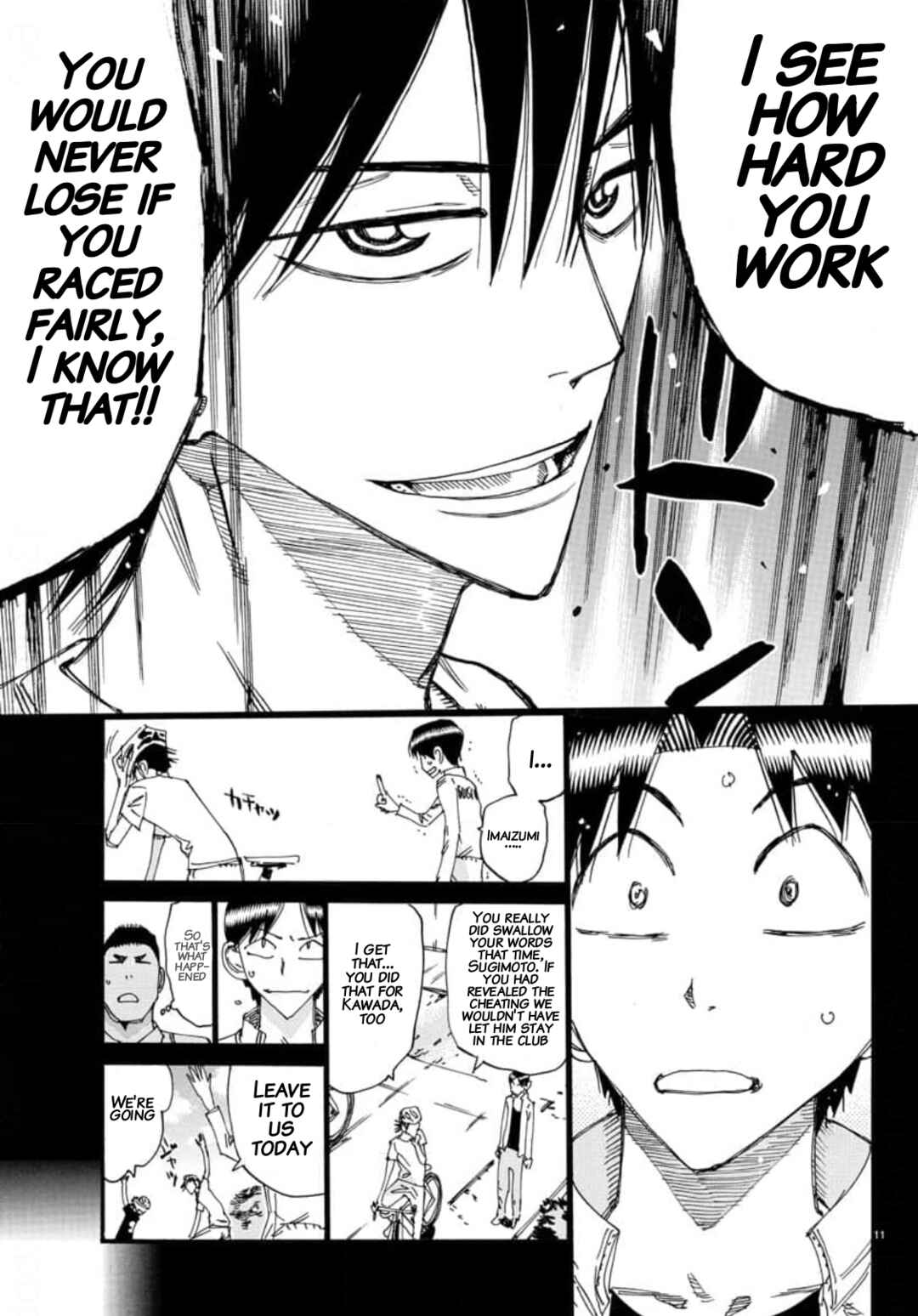 Page 10 Chapter 652 Yowamushi Pedal