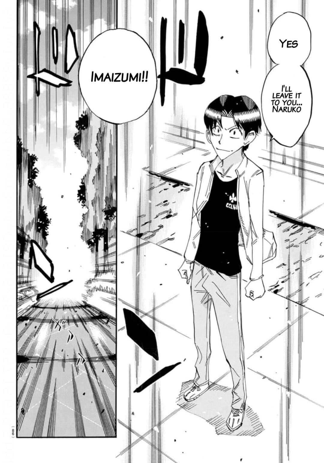 Page 11 Chapter 652 Yowamushi Pedal