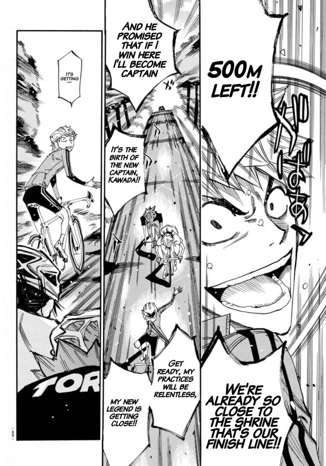 Page 13 Chapter 652 Yowamushi Pedal