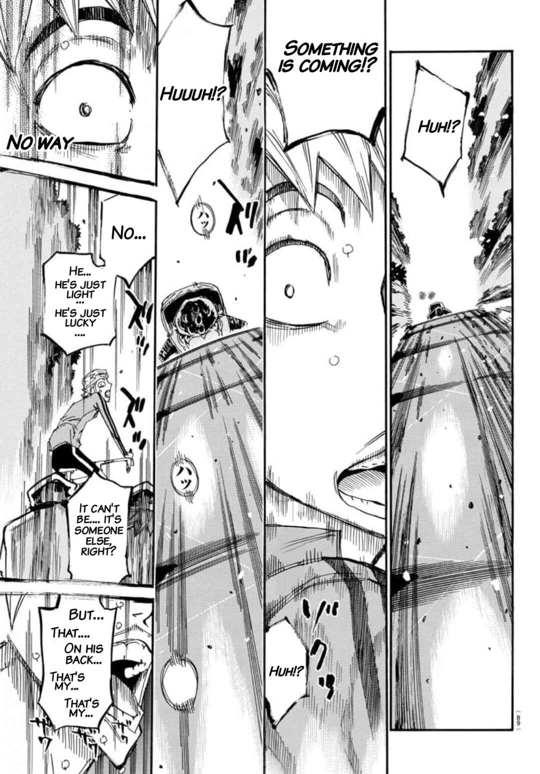 Page 14 Chapter 652 Yowamushi Pedal
