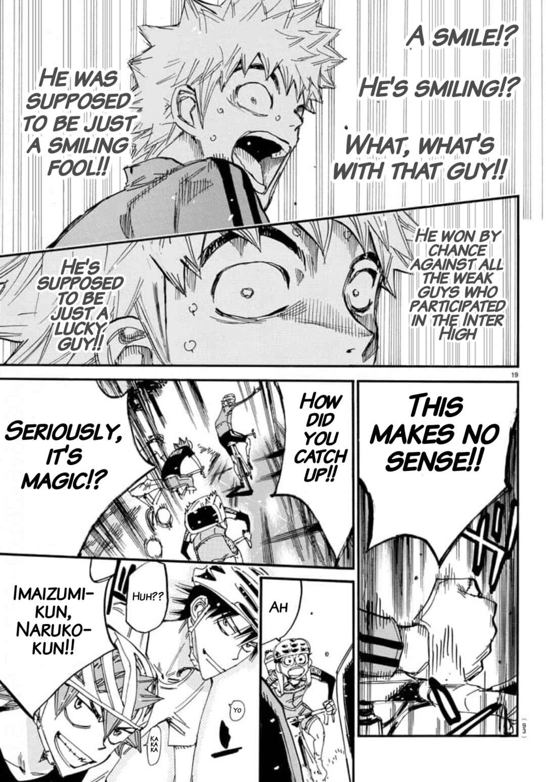 Page 17 Chapter 652 Yowamushi Pedal