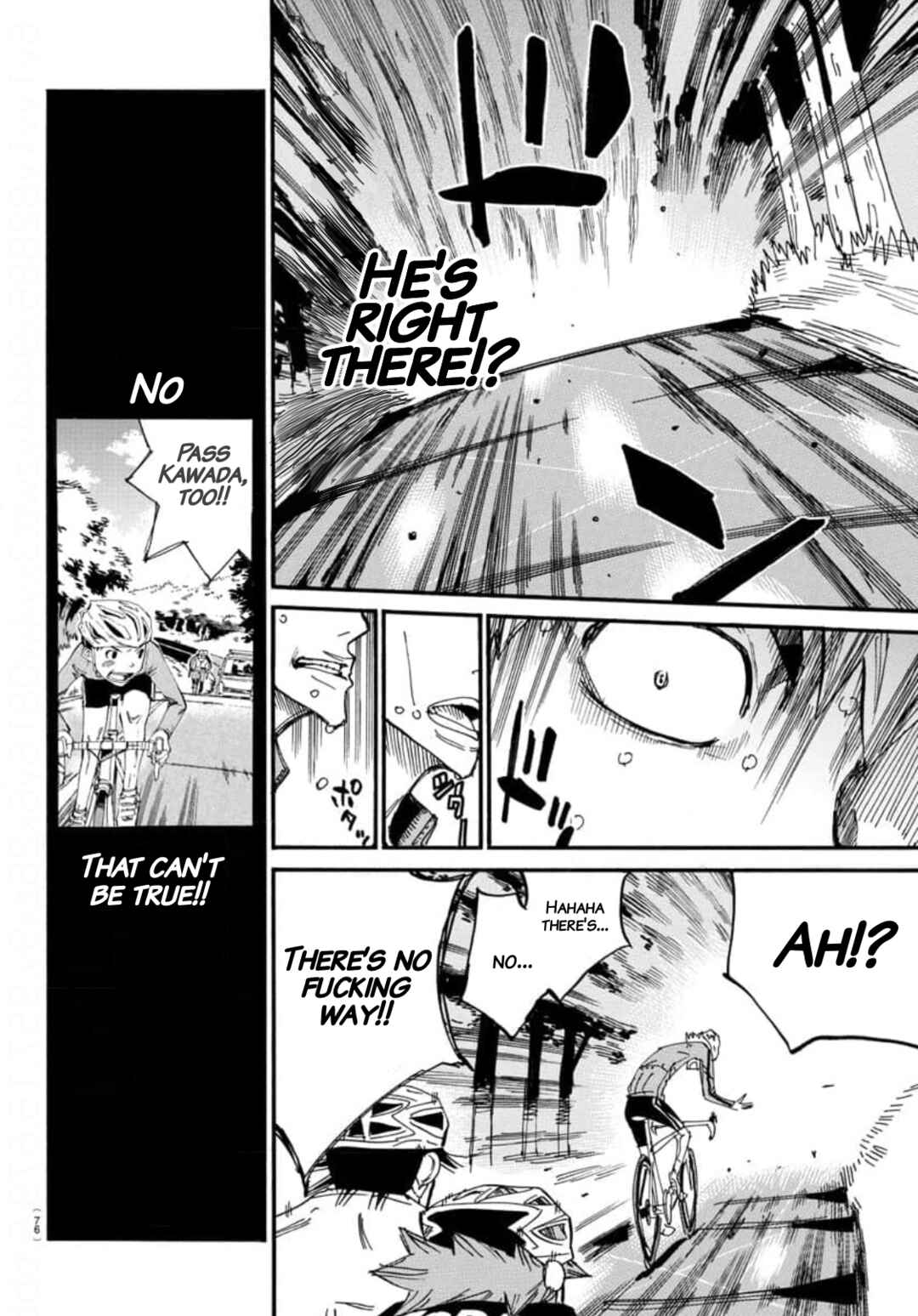 Page 2 Chapter 652 Yowamushi Pedal