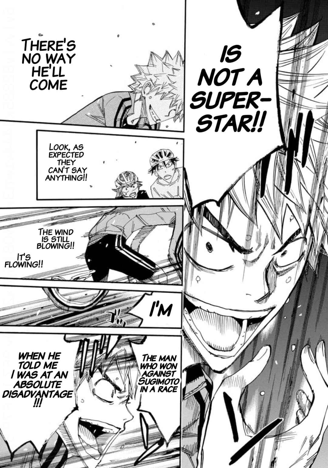 Page 5 Chapter 652 Yowamushi Pedal