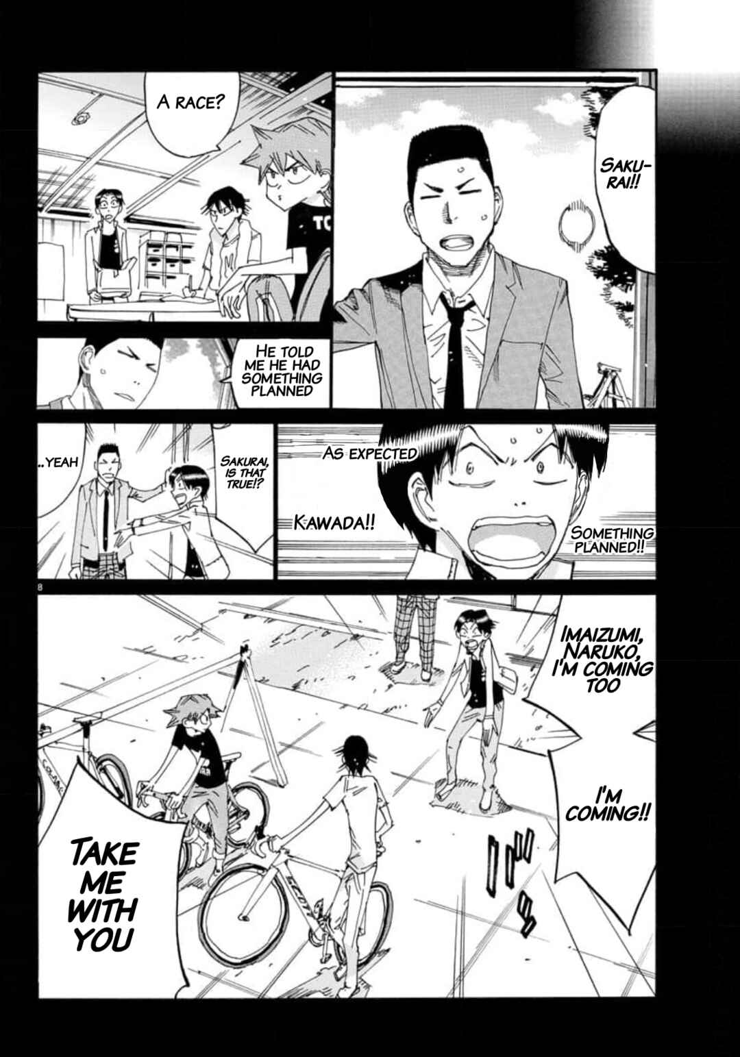 Page 7 Chapter 652 Yowamushi Pedal