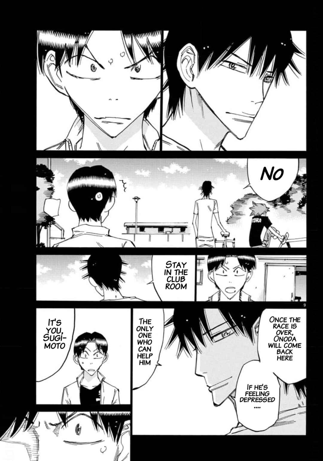 Page 8 Chapter 652 Yowamushi Pedal