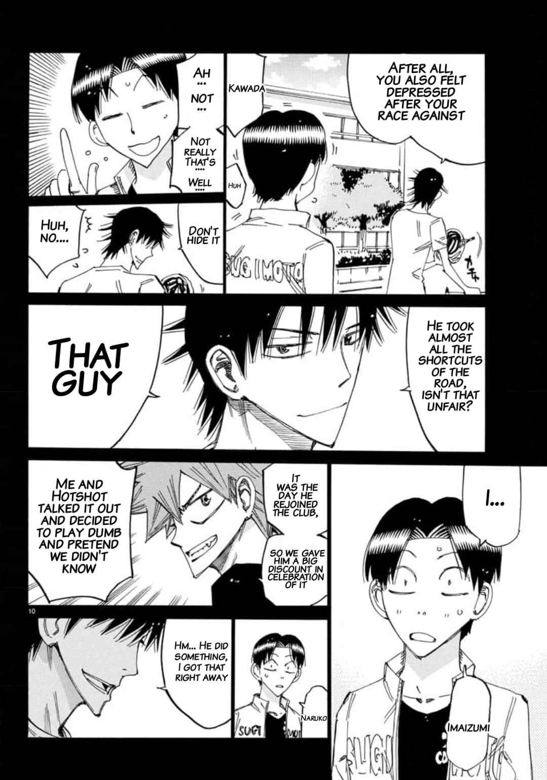 Page 9 Chapter 652 Yowamushi Pedal