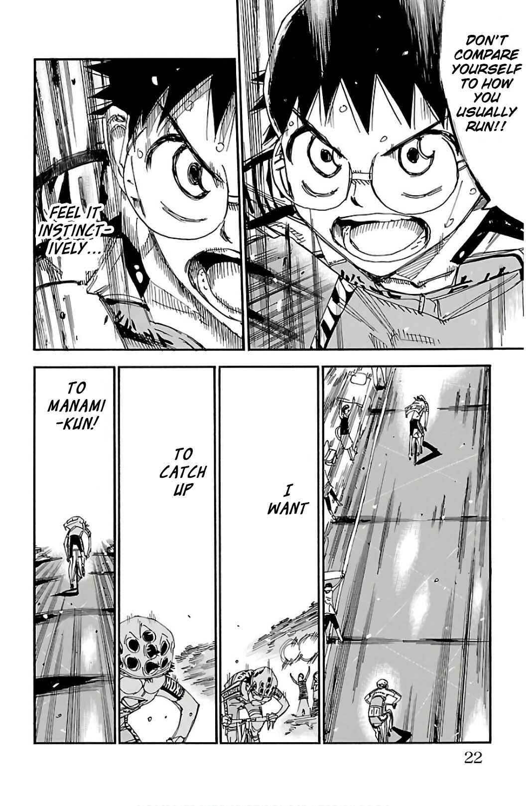 Page 14 Chapter 520 Yowamushi Pedal