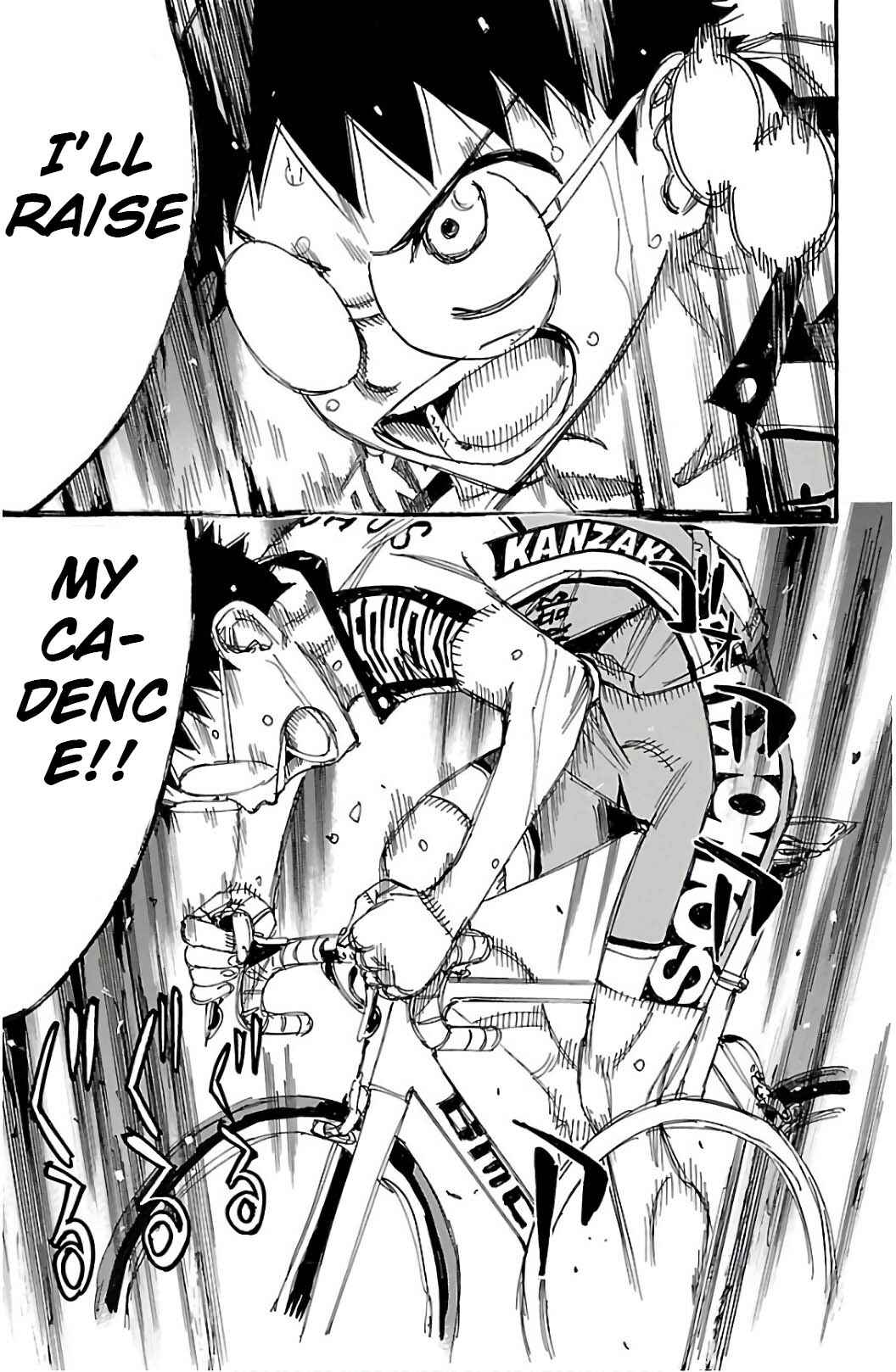 Page 15 Chapter 520 Yowamushi Pedal