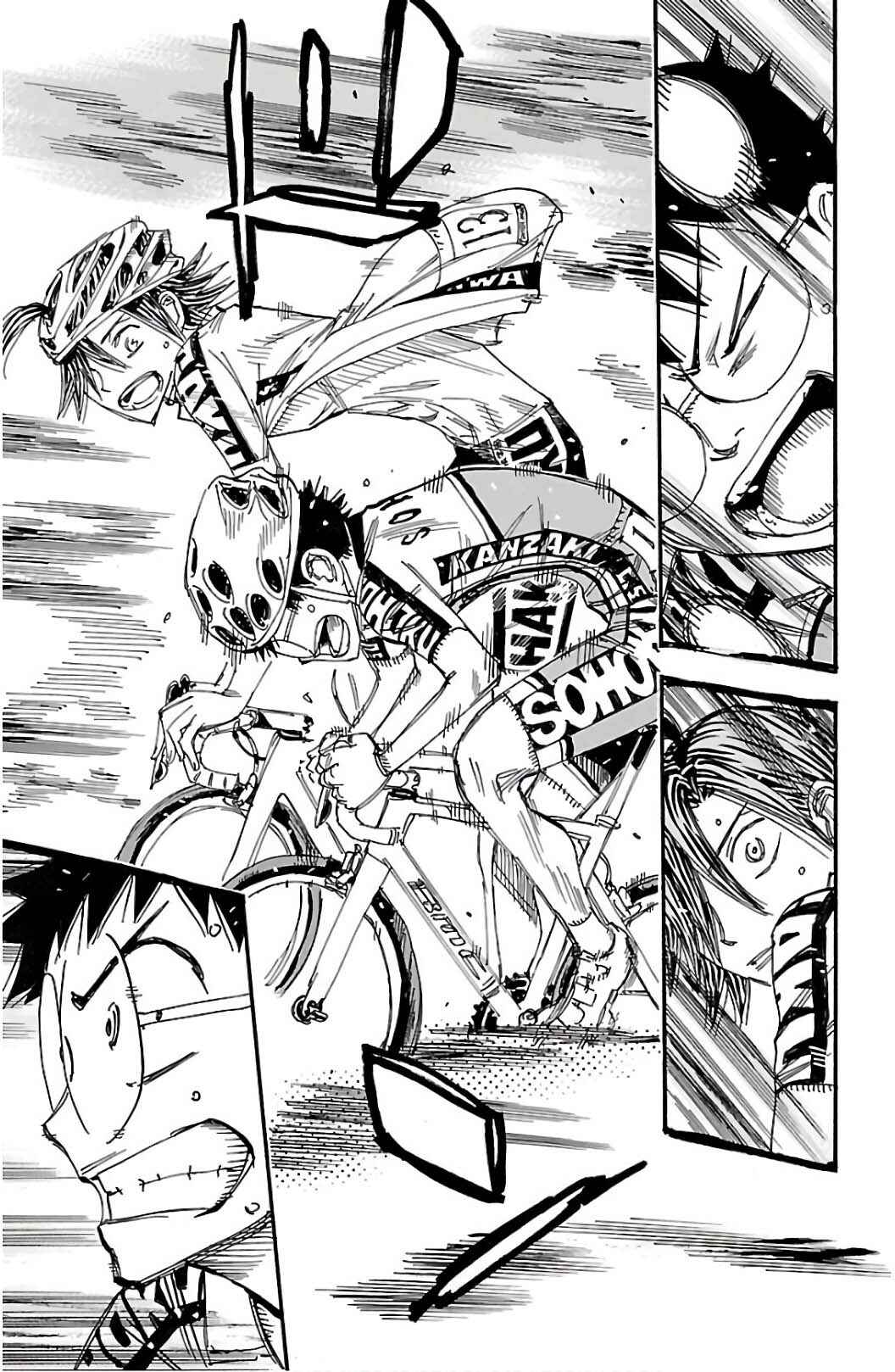 Page 17 Chapter 520 Yowamushi Pedal