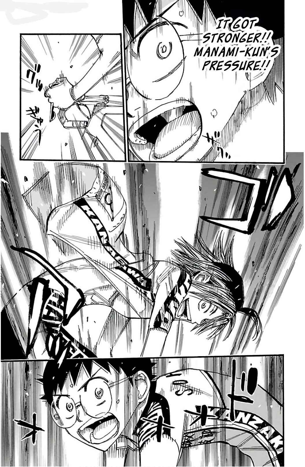 Page 3 Chapter 520 Yowamushi Pedal