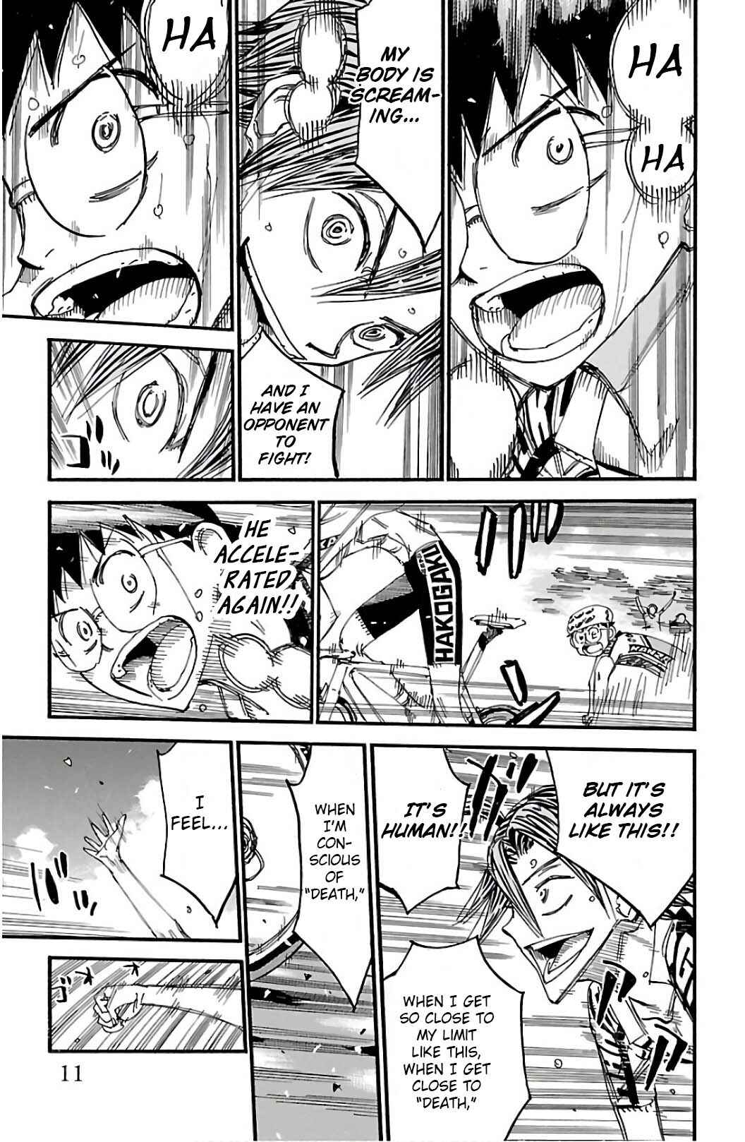 Page 5 Chapter 520 Yowamushi Pedal
