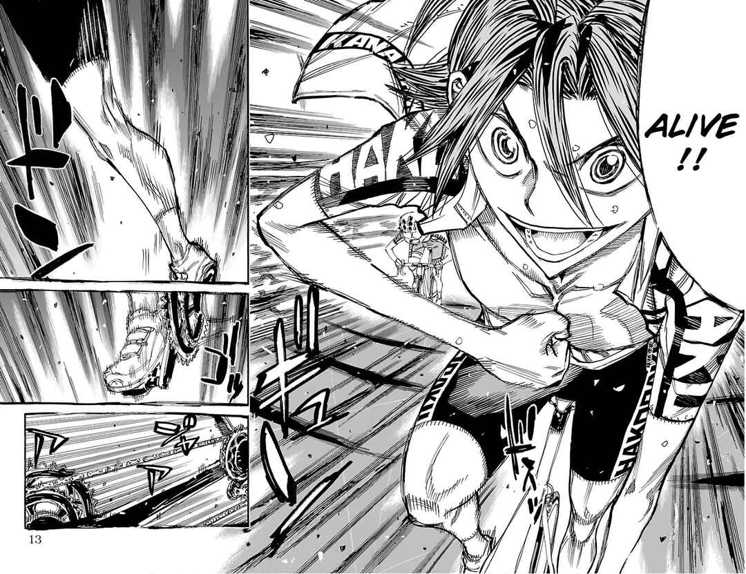 Page 6 Chapter 520 Yowamushi Pedal
