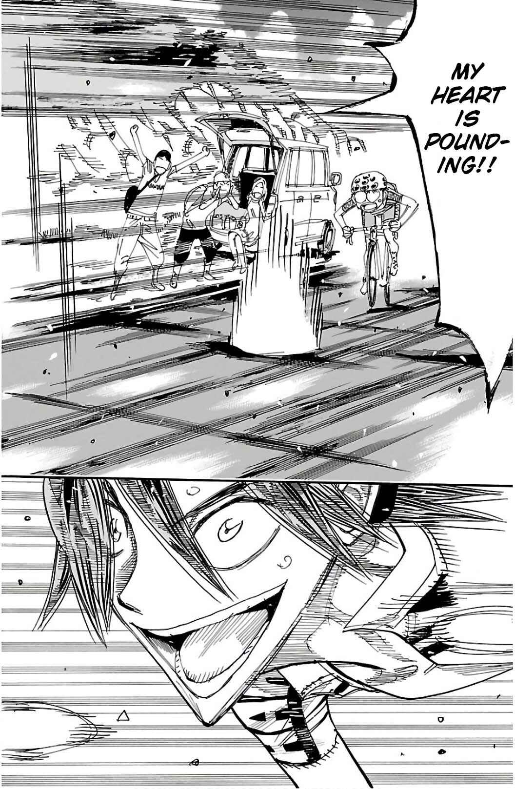 Page 7 Chapter 520 Yowamushi Pedal