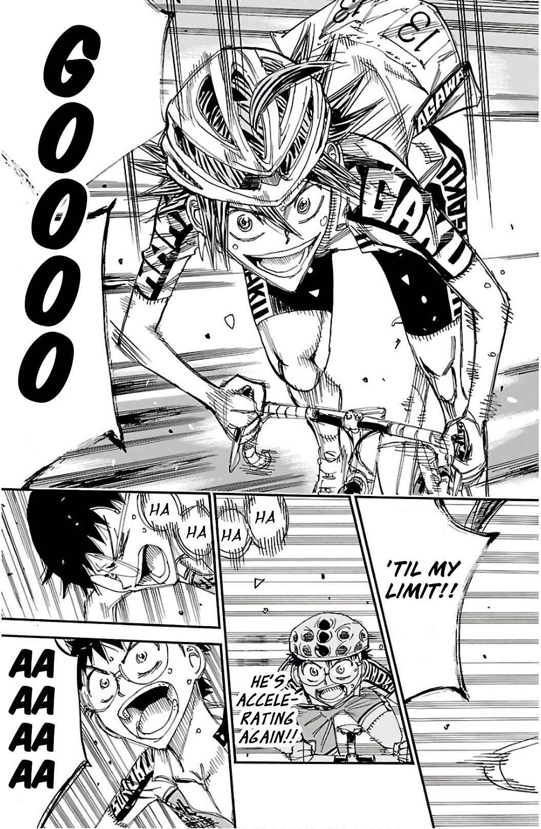 Page 8 Chapter 520 Yowamushi Pedal