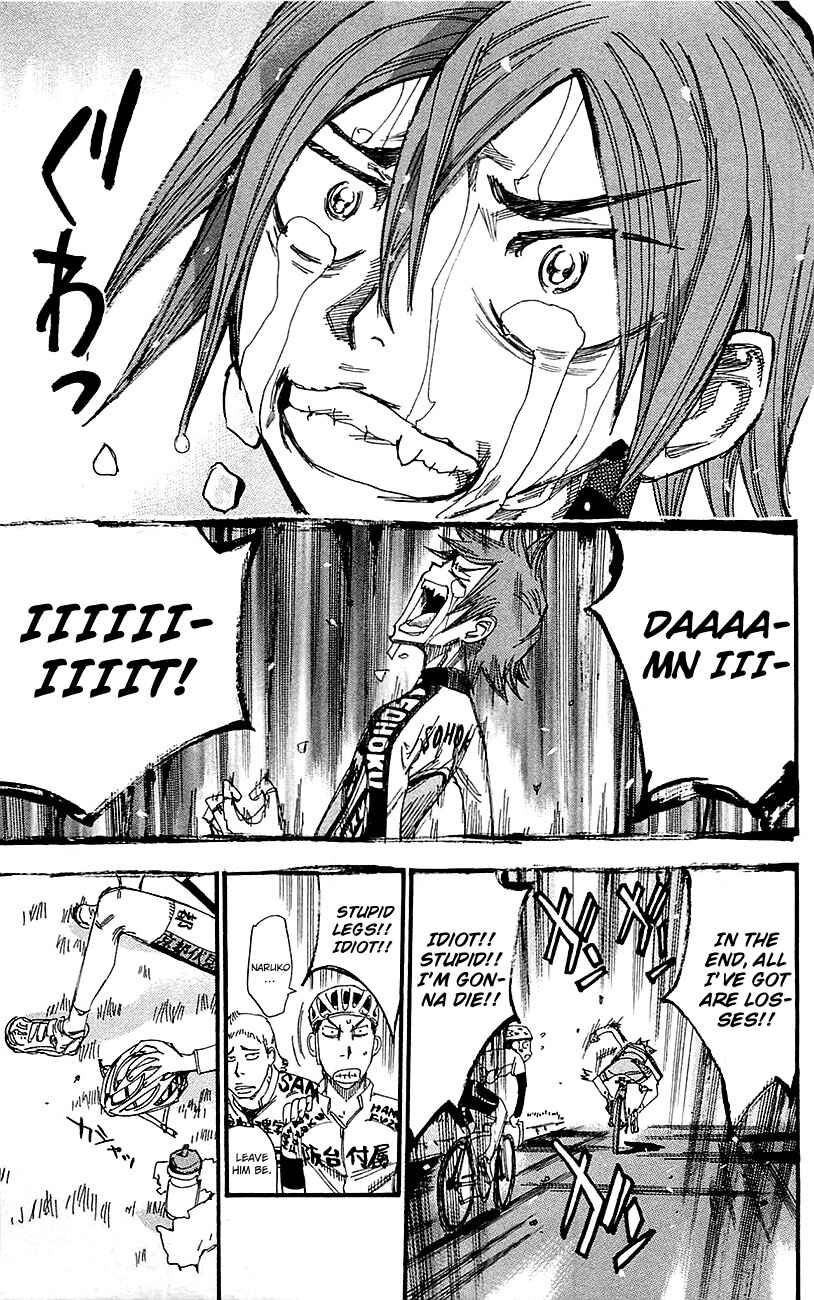 Page 16 Chapter 255 Yowamushi Pedal