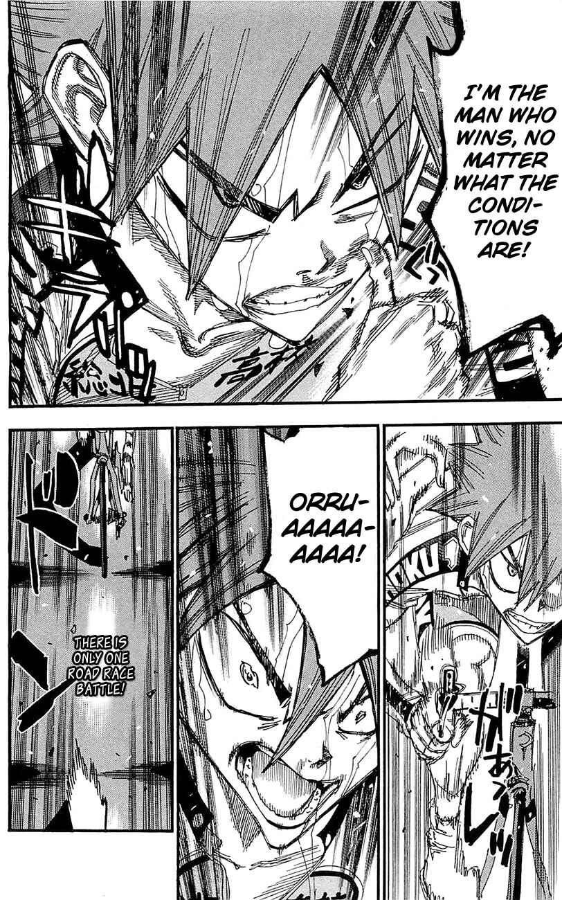Page 4 Chapter 255 Yowamushi Pedal