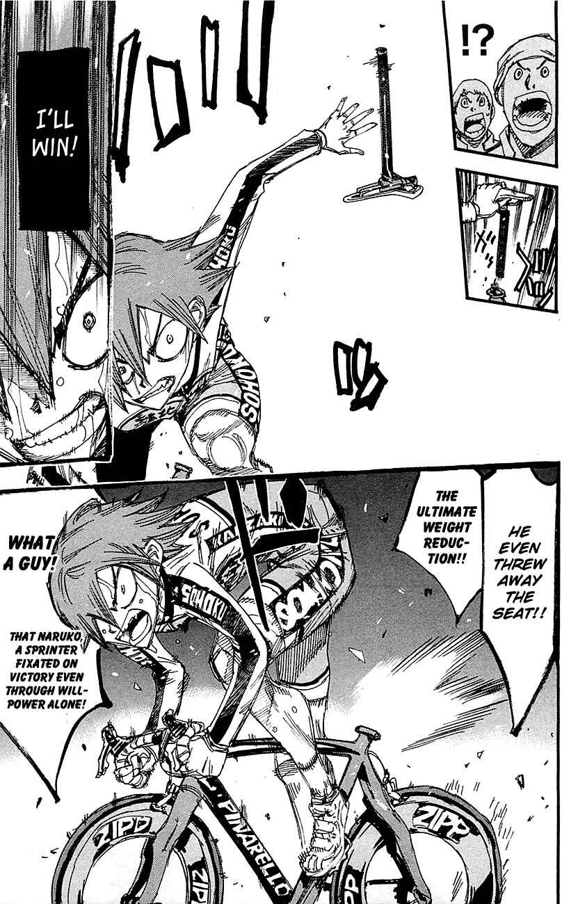 Page 9 Chapter 255 Yowamushi Pedal